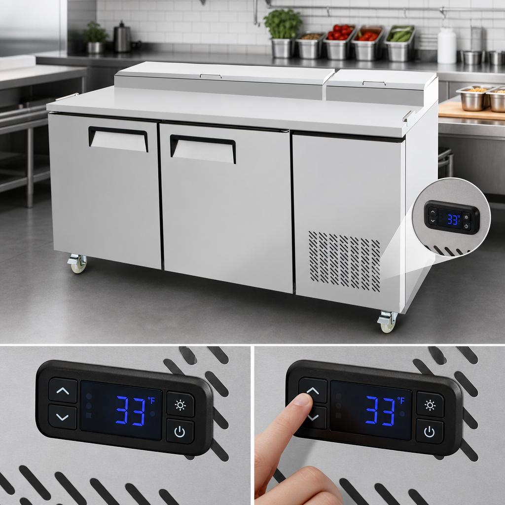 Digital Temperature Control