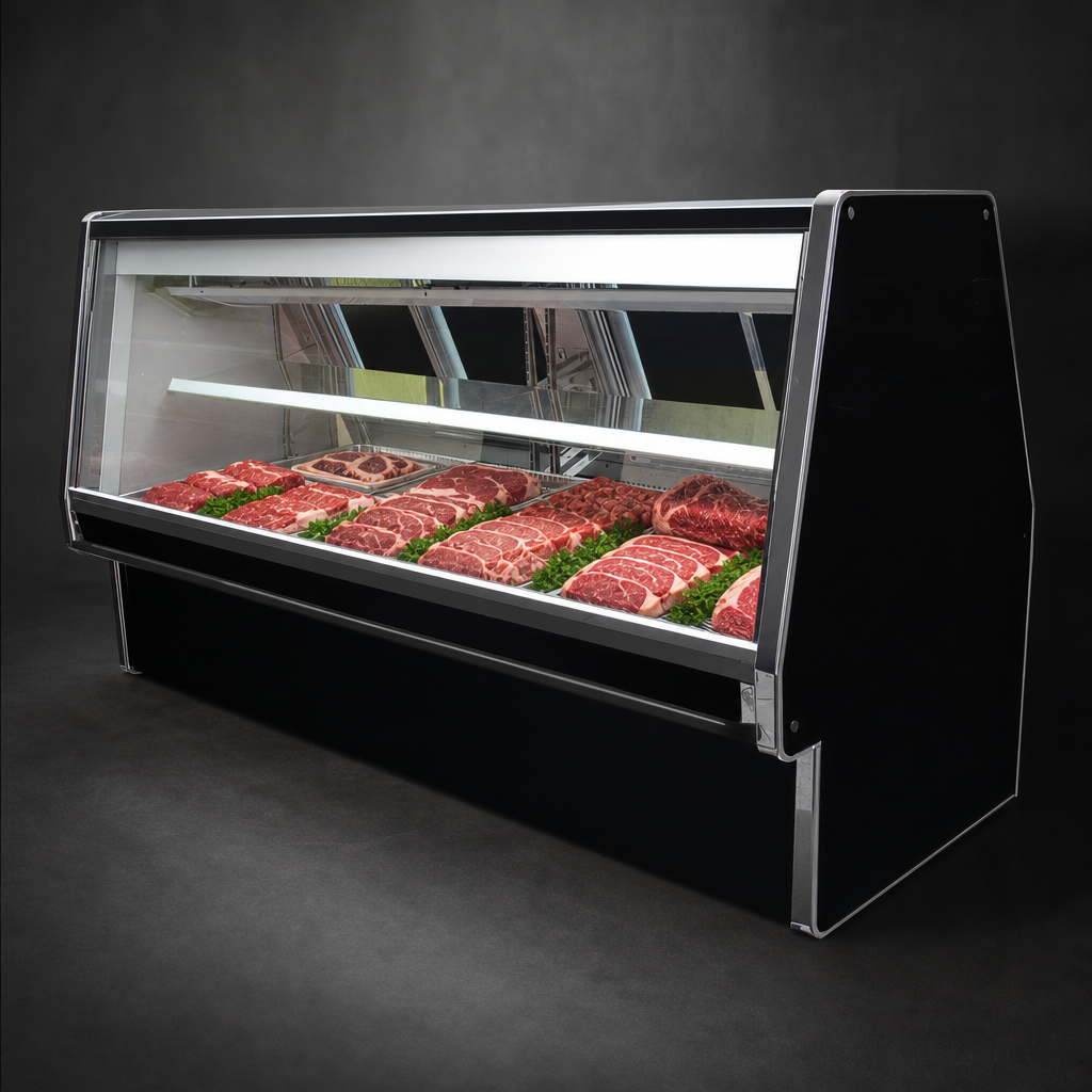 Full-Service Red Meat Merchandiser