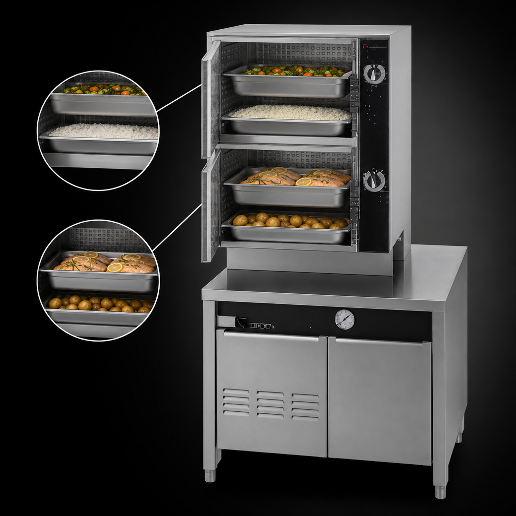 Two Compartments