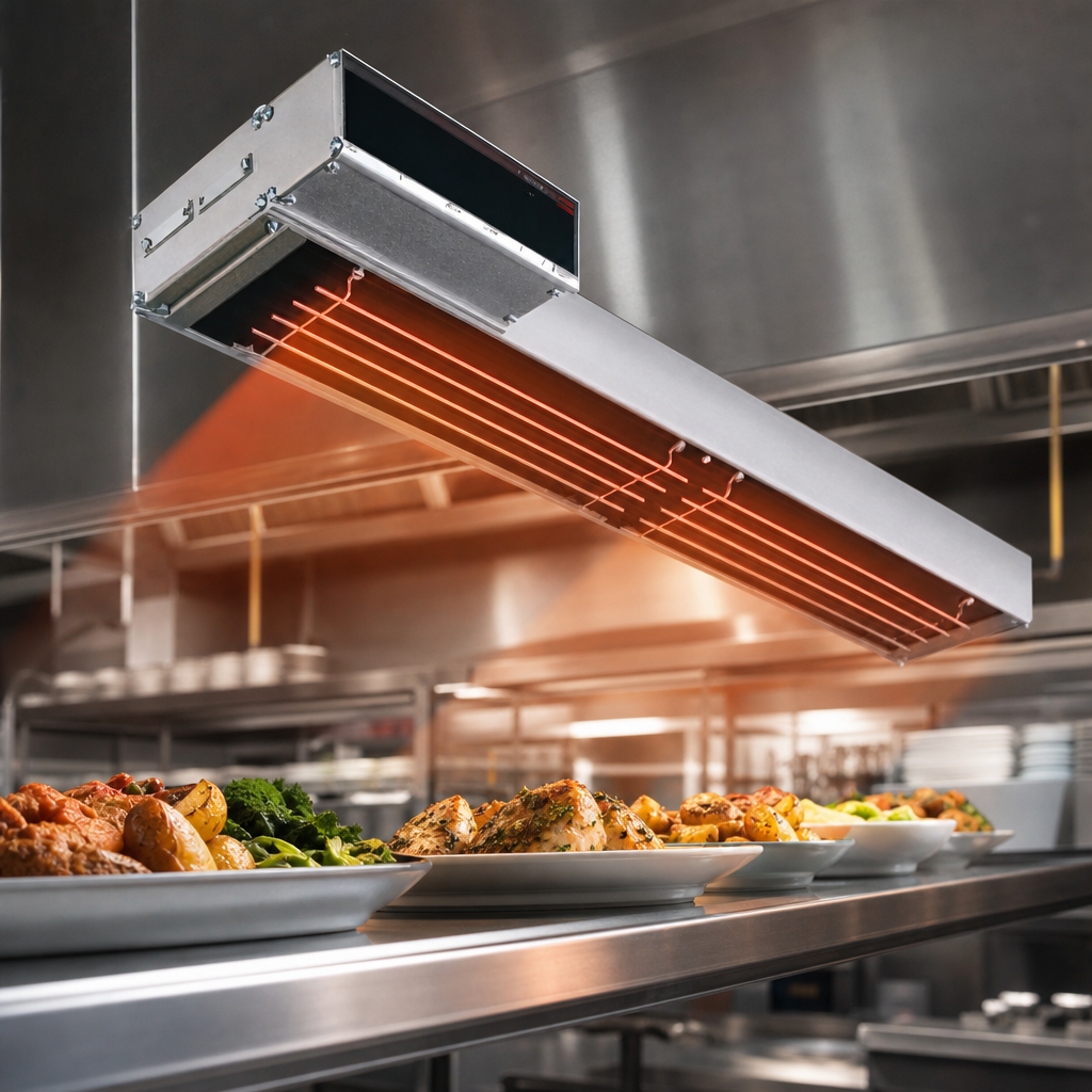 Infra-Black Heating Technology