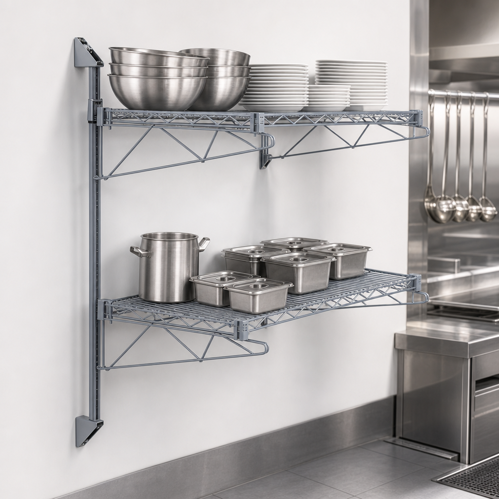 Wall-Mount Cantilever Design