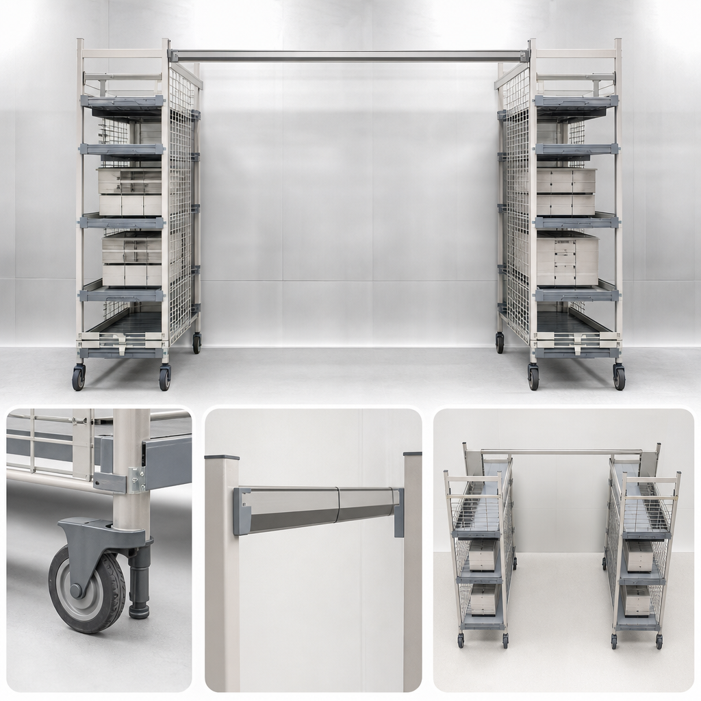 Two-End-Unit Configuration