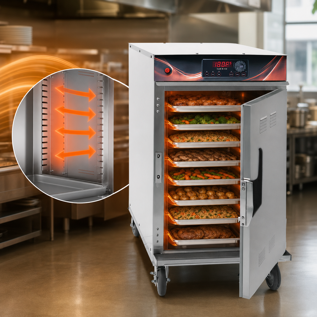 Radiant Cook-And-Hold Operation