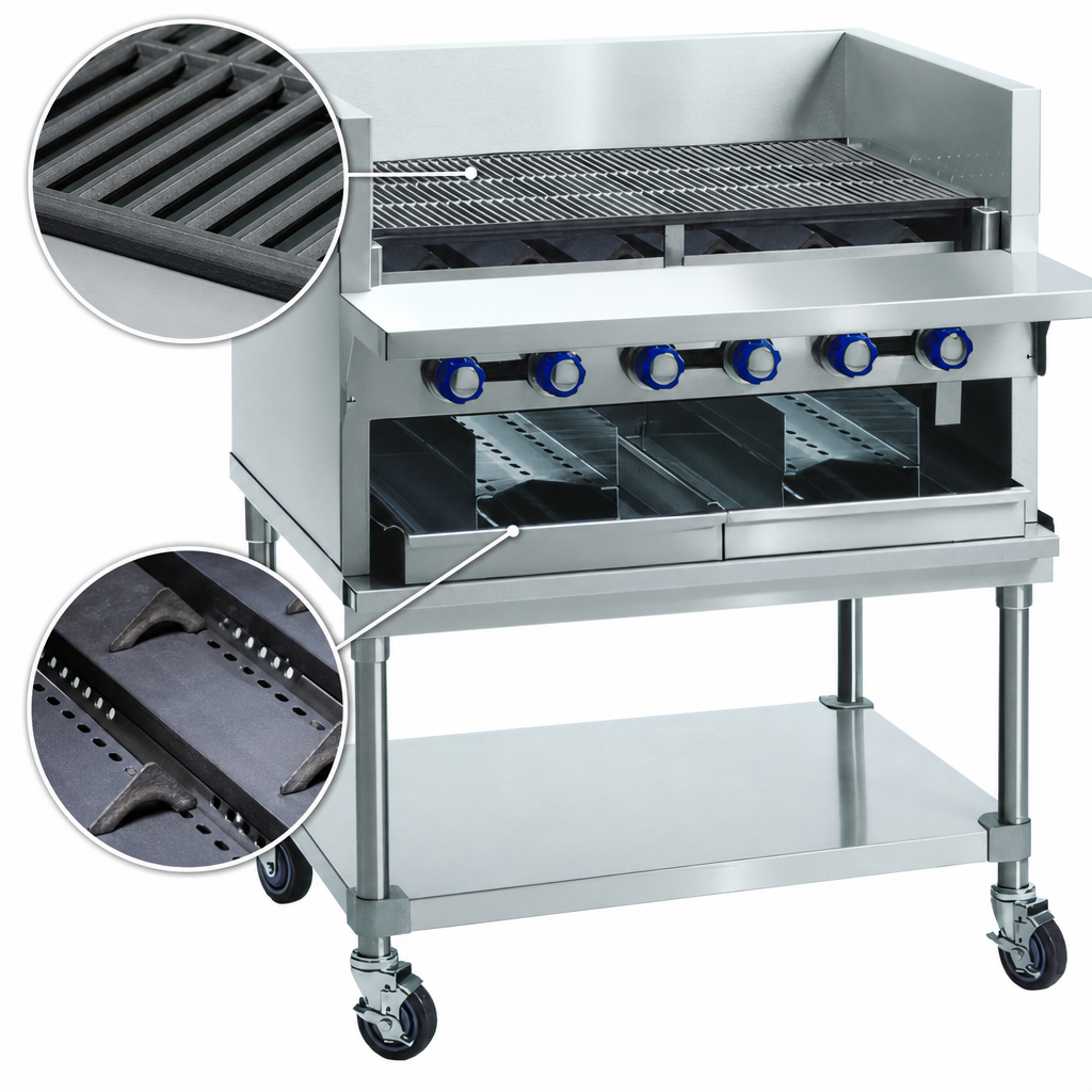 Cast Iron Radiants & Grates