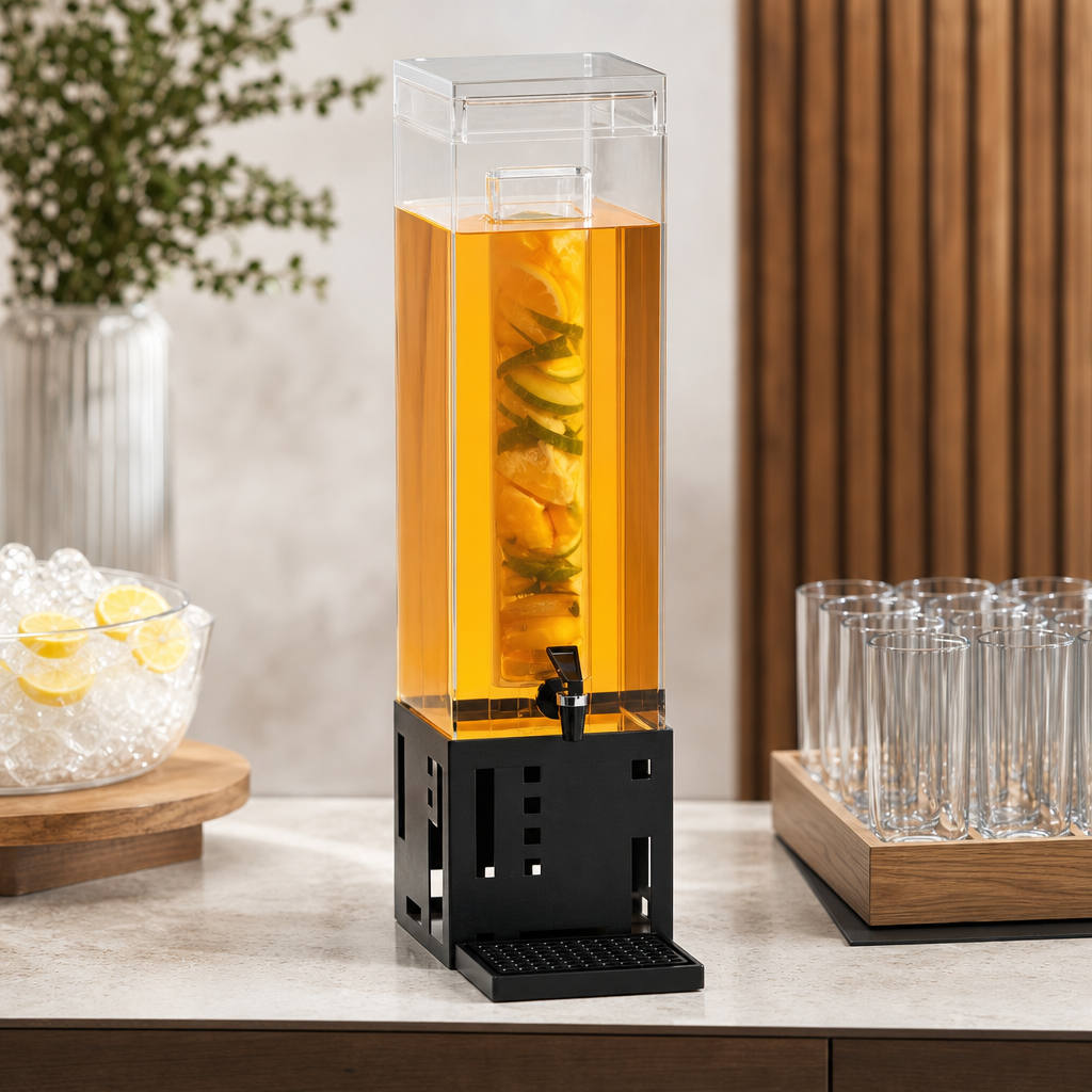 3 Gallon Capacity