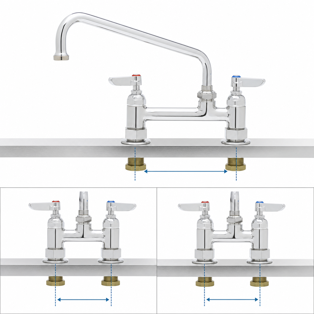 Adjustable Center Set