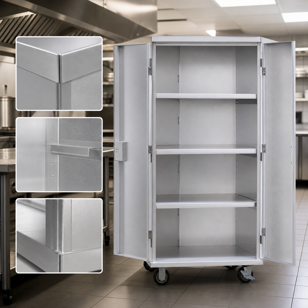 All-Welded Aluminum Construction