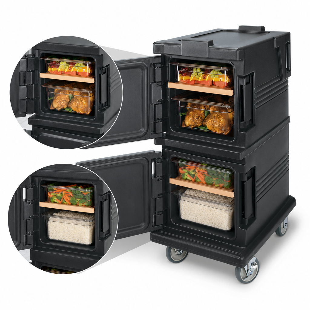 Dual Insulated Compartments
