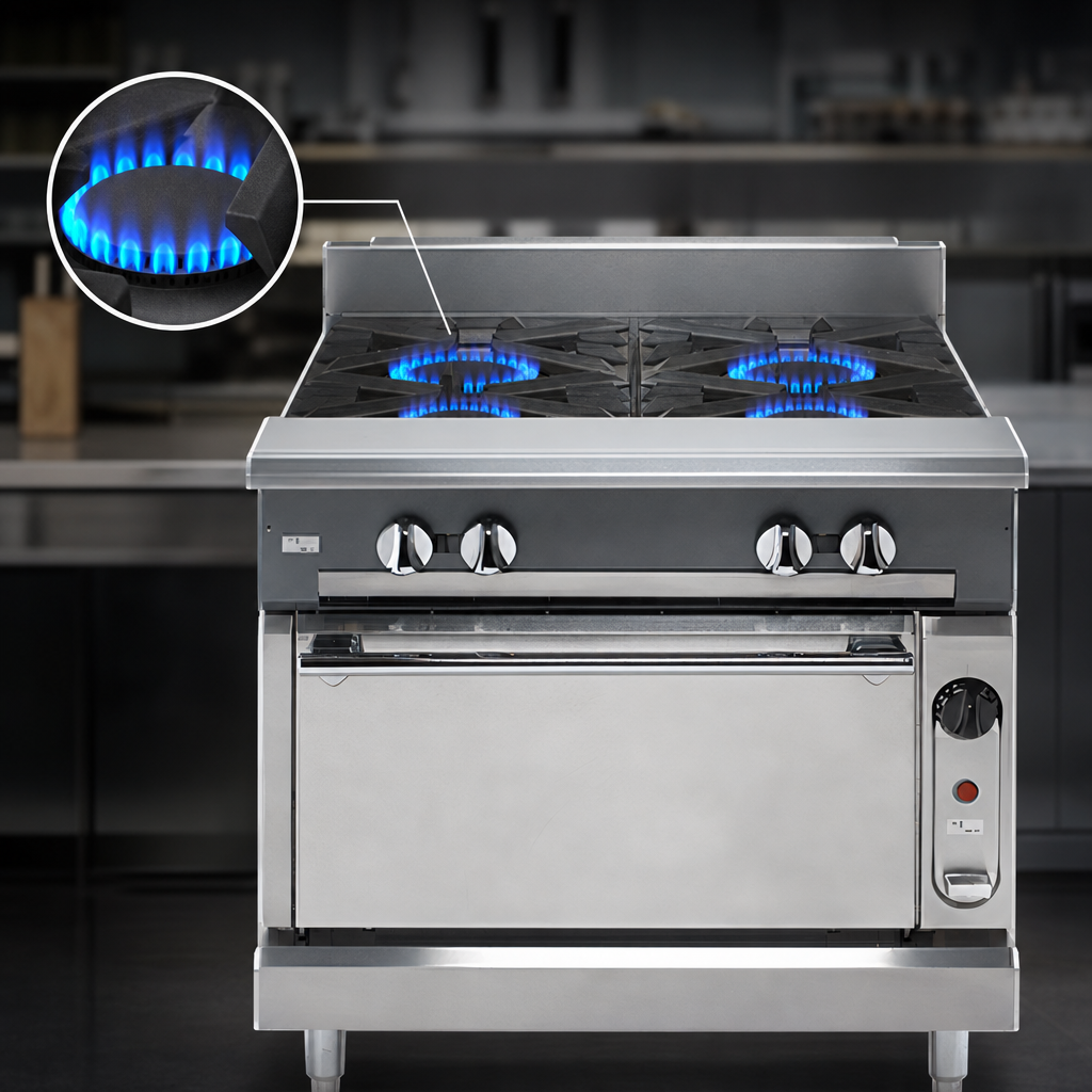 35,000 BTU Per Burner