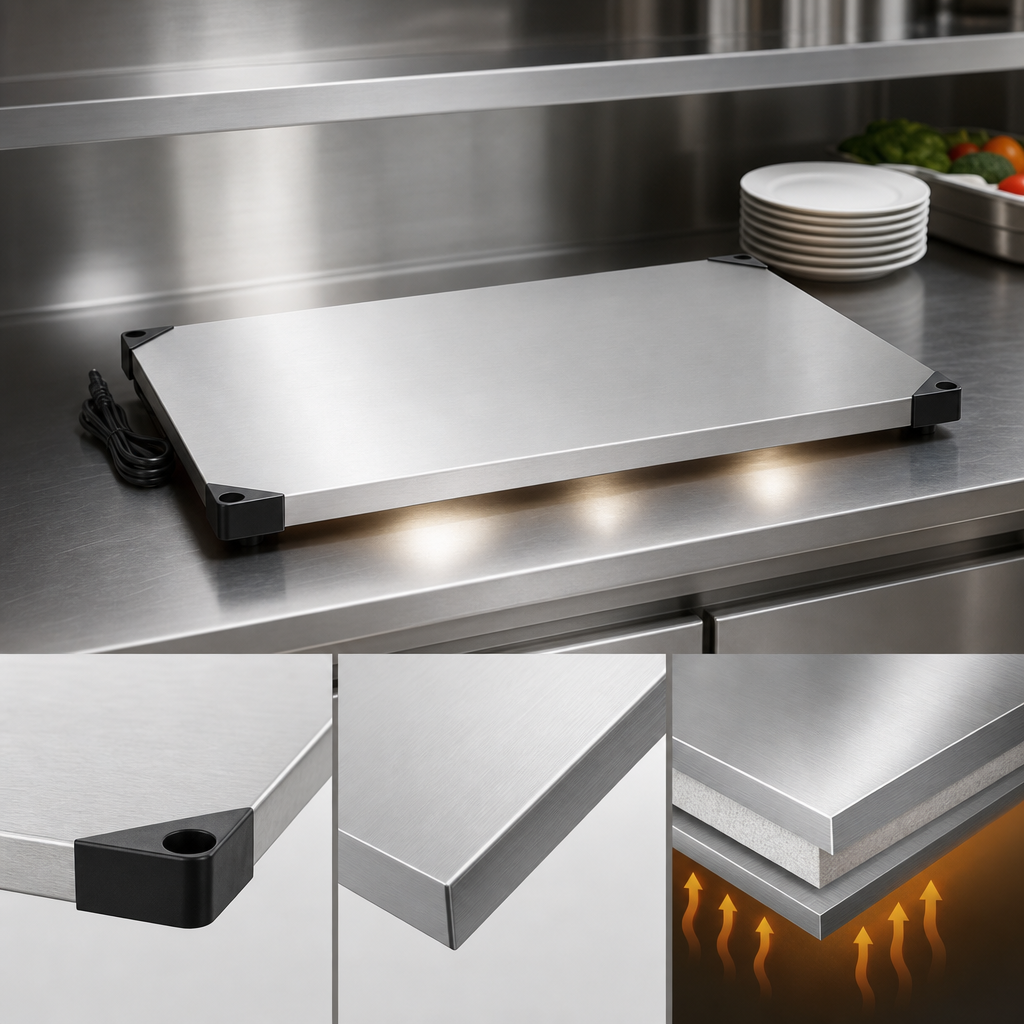304 Stainless Steel Construction