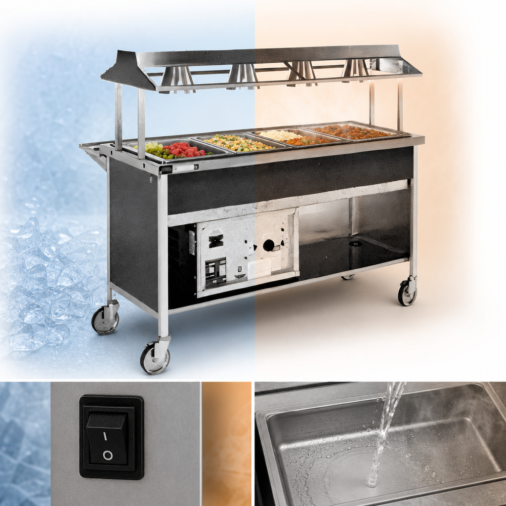 Dual Temp Operation