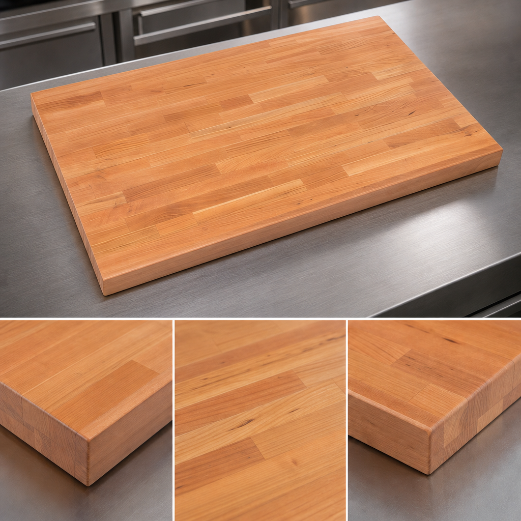 Blended Edge Grain Construction