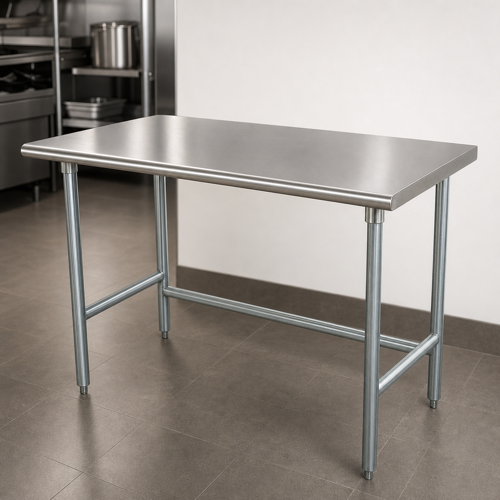 16-Gauge 430 Stainless Steel Top