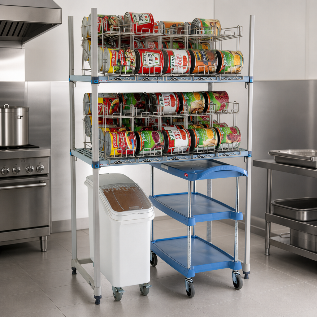 Roll-Under Storage Capability