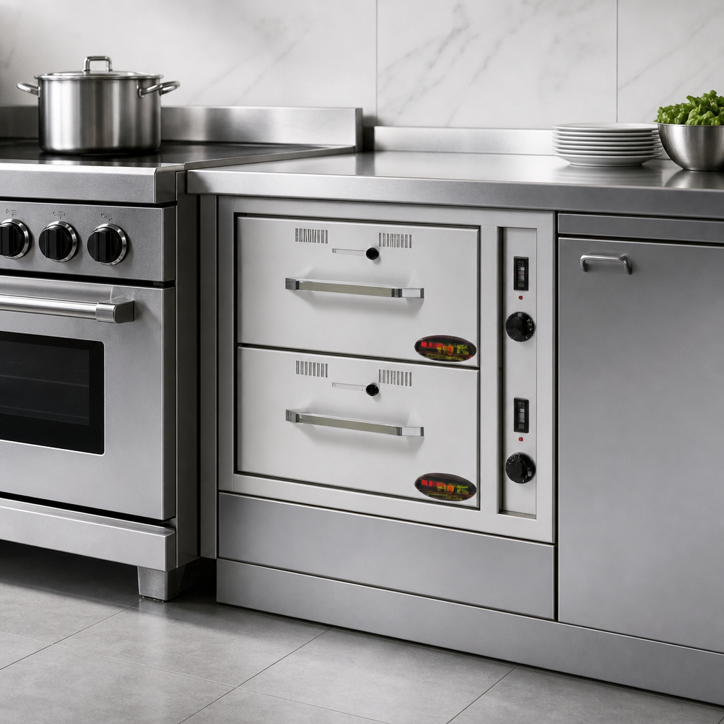 Built-In Narrow Profile