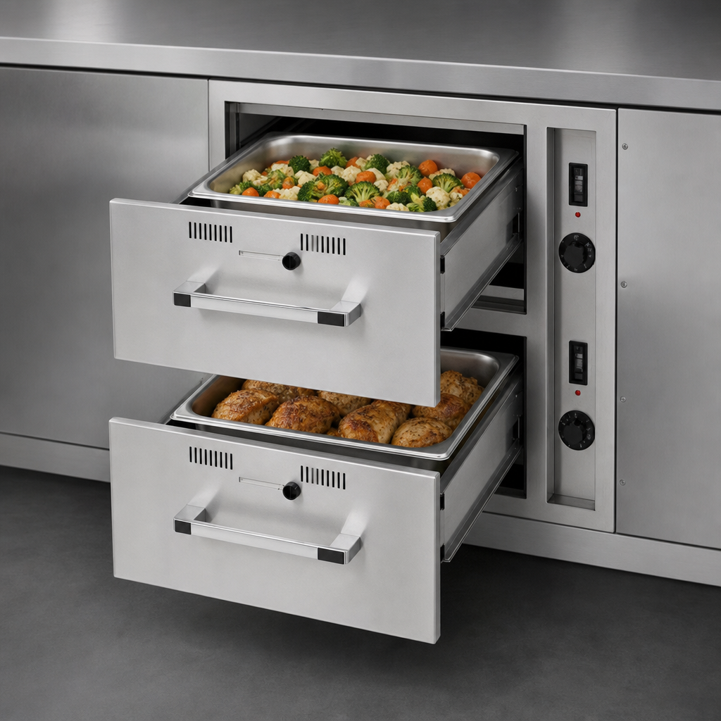 Two-Drawer Capacity
