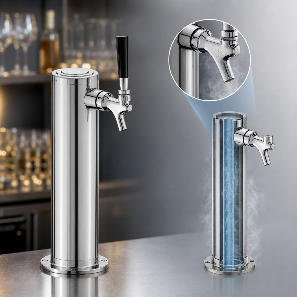 Glycol-Cooled Design