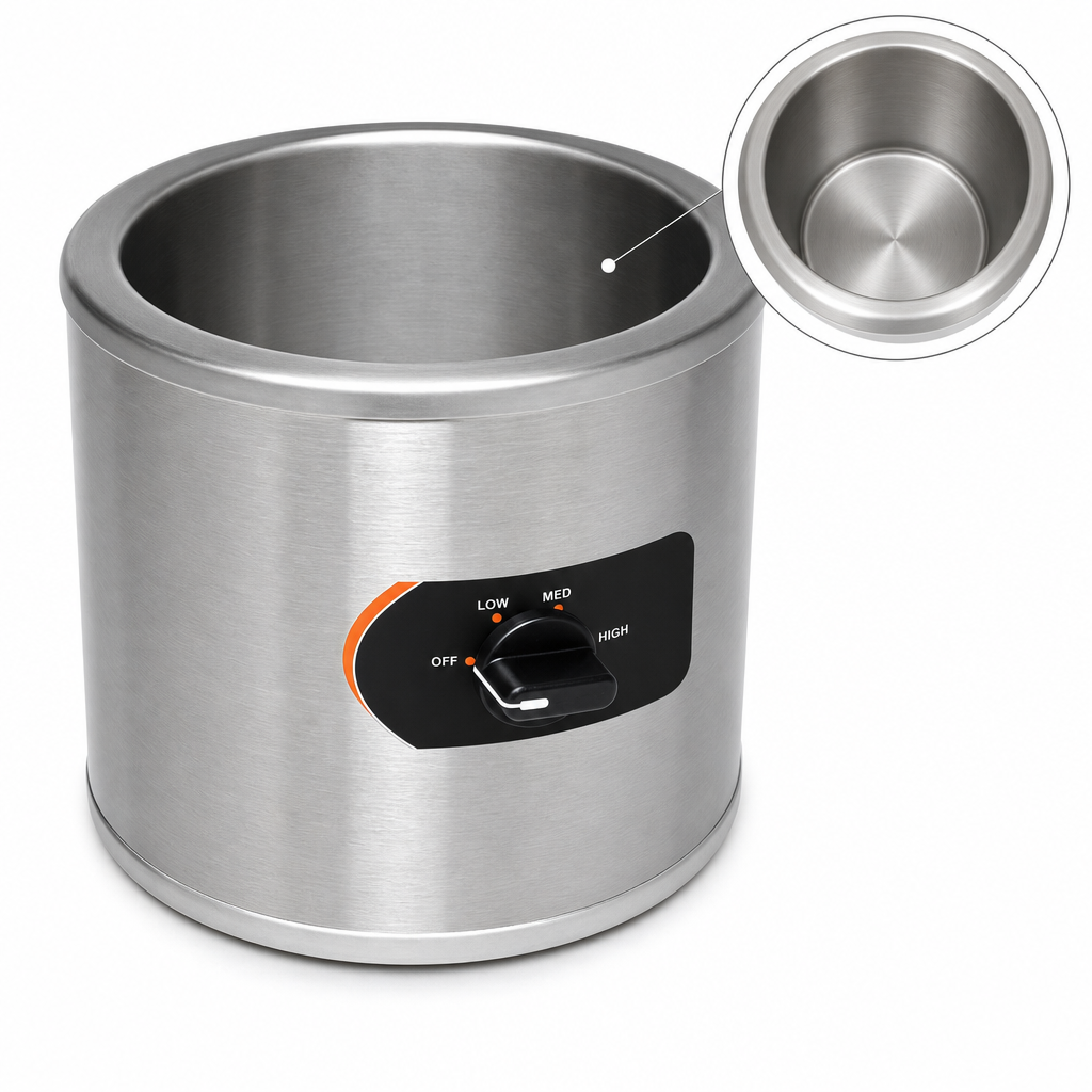 Heavy-Duty Stainless Steel Well