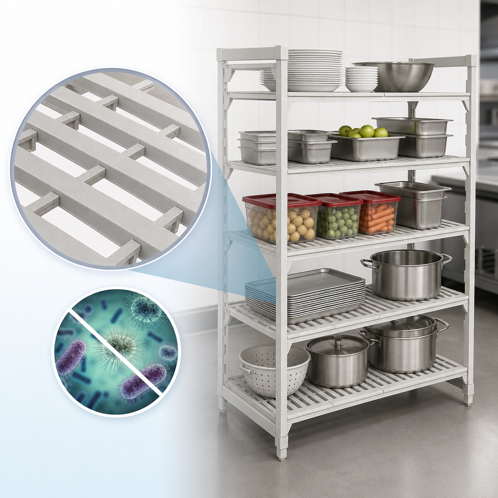Camguard Antimicrobial Shelf Plates