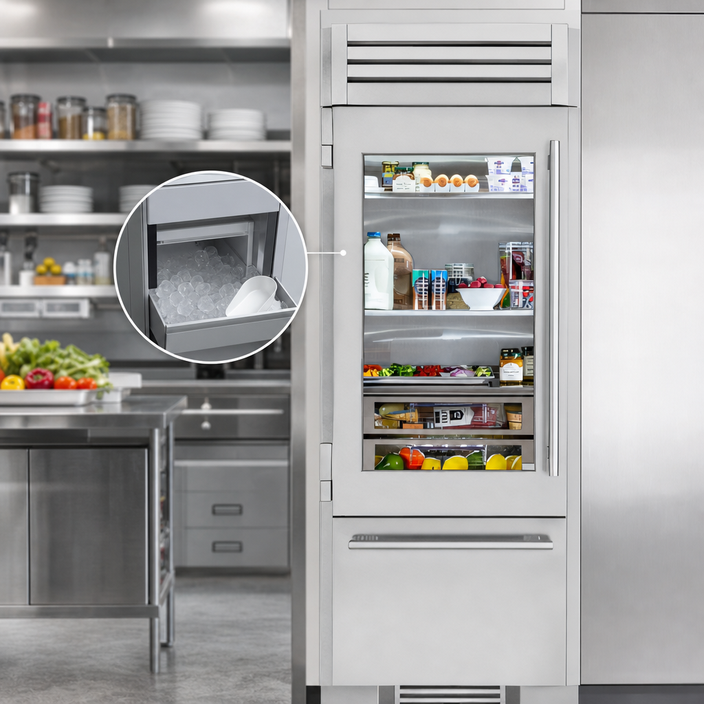 Built-In Ice Maker