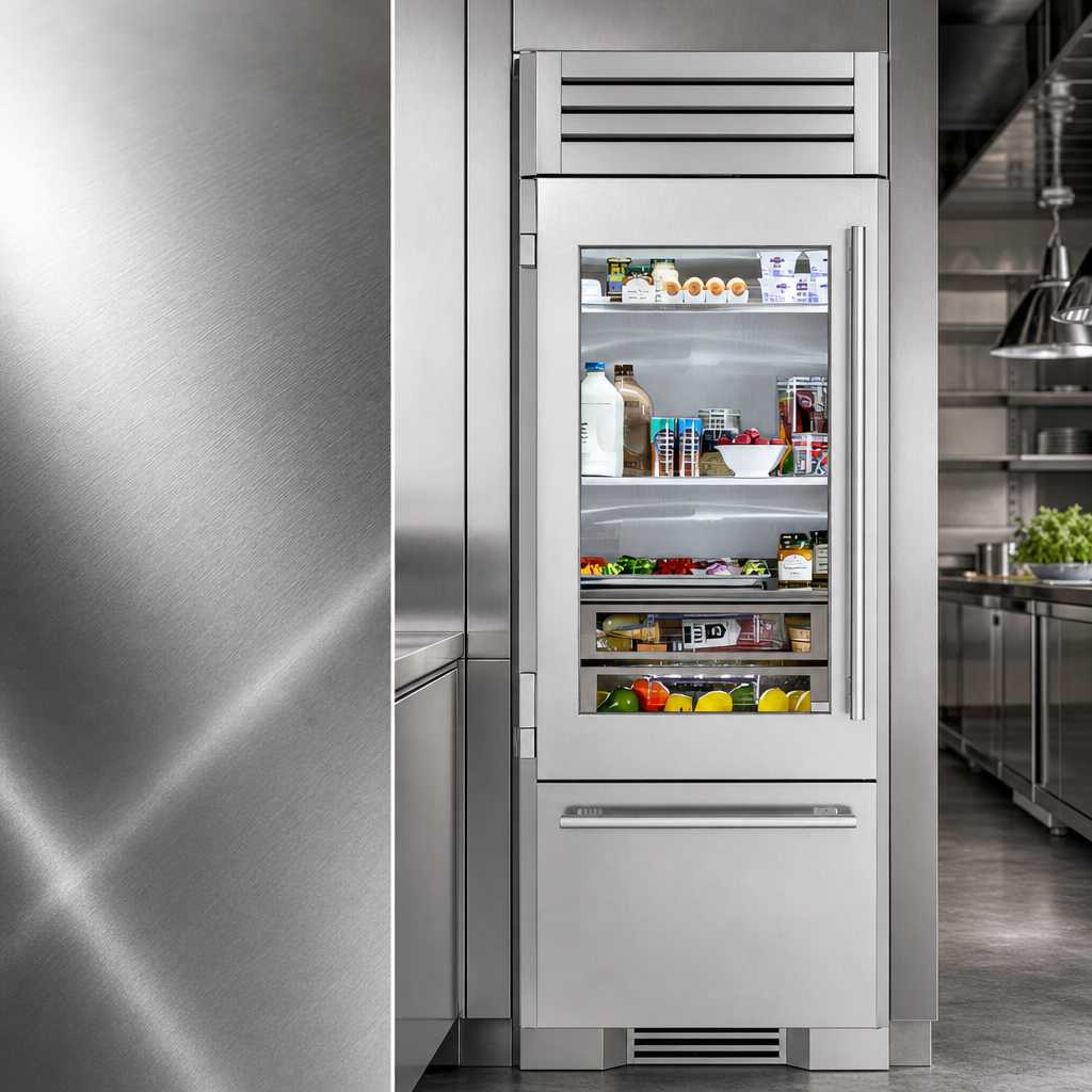 Stainless Steel Construction