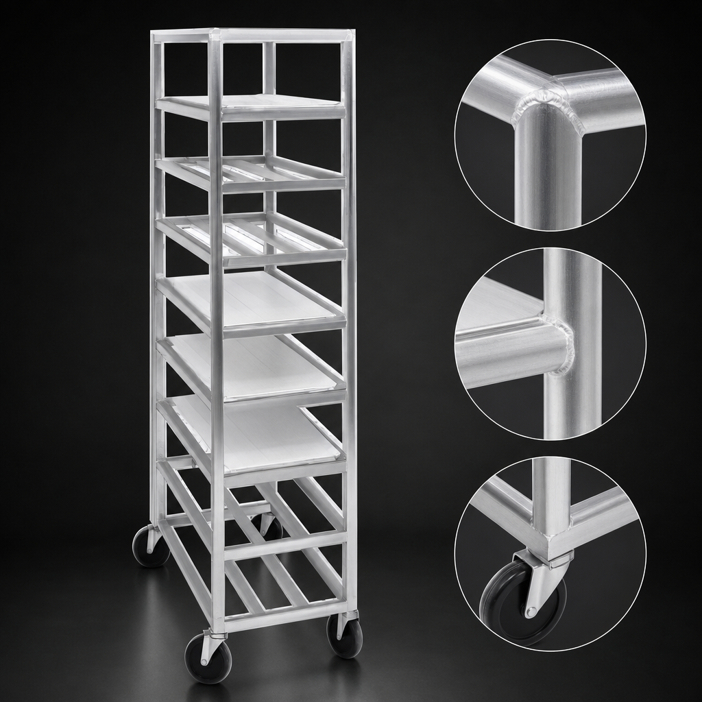 All-Welded Aluminum Construction