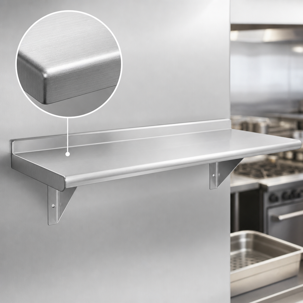 16-Gauge 304 Stainless Steel