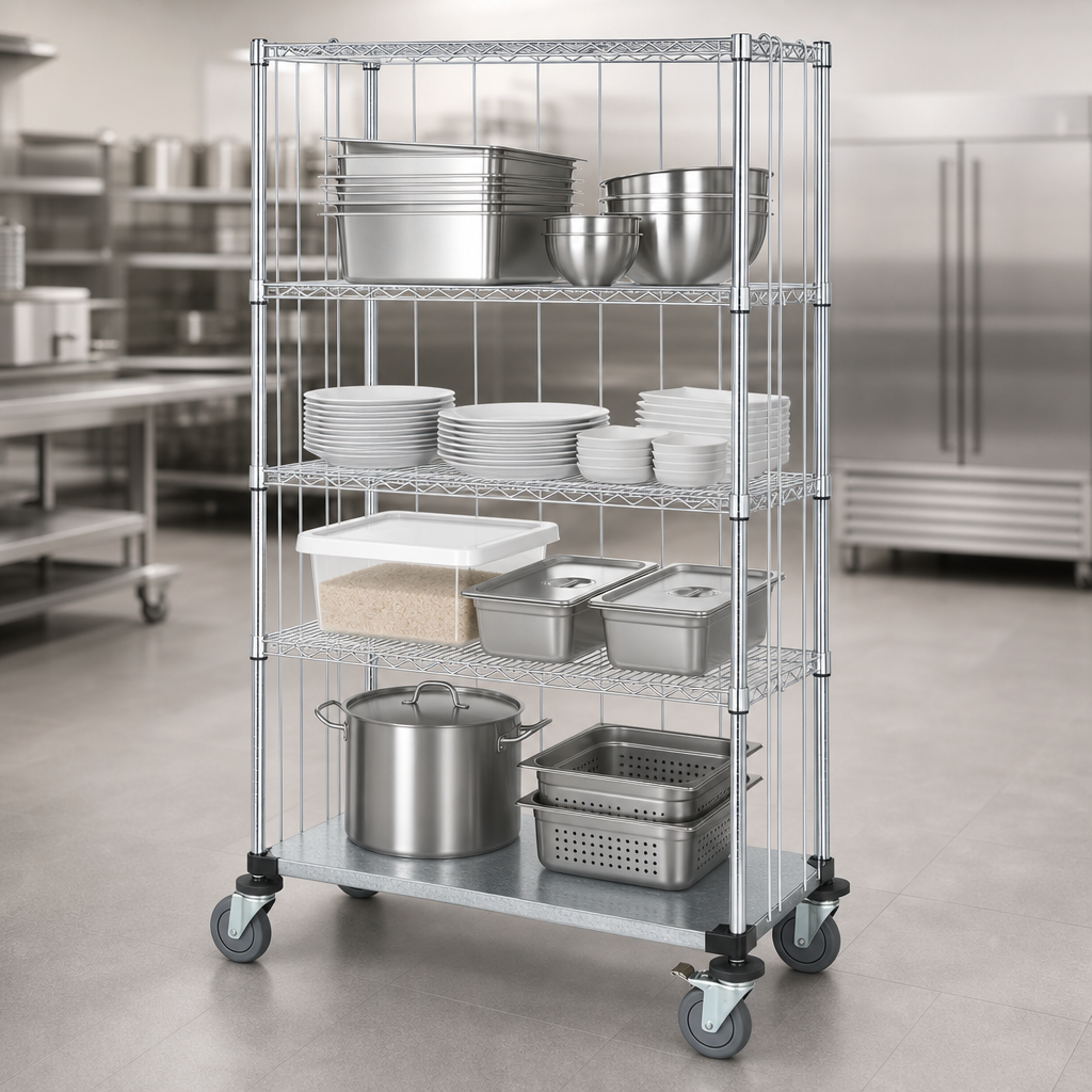 Mixed Shelf Configuration
