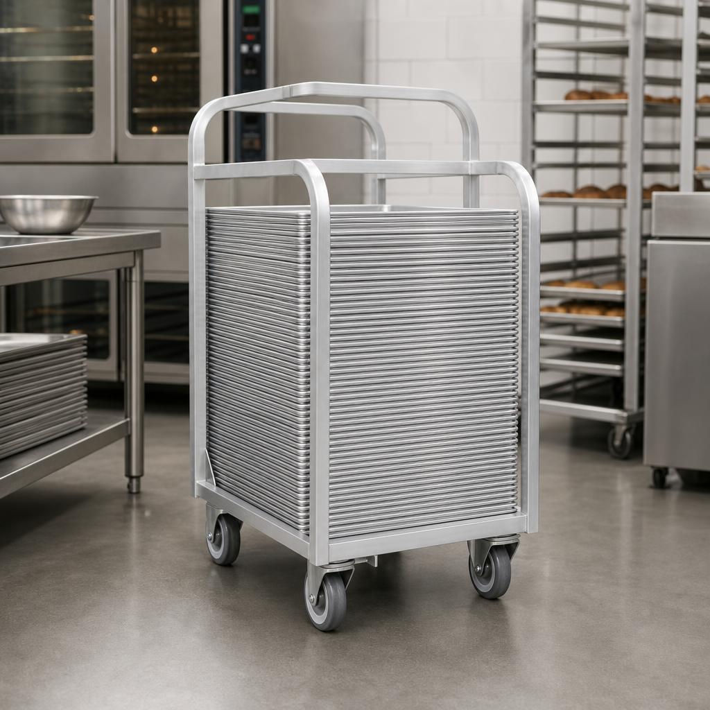 100-Pan Capacity