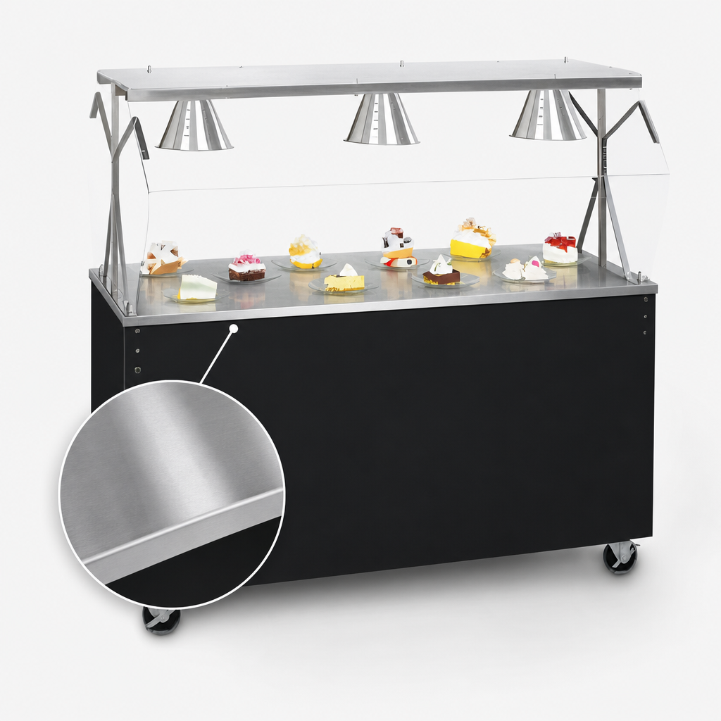 Seamless Stainless Steel Top