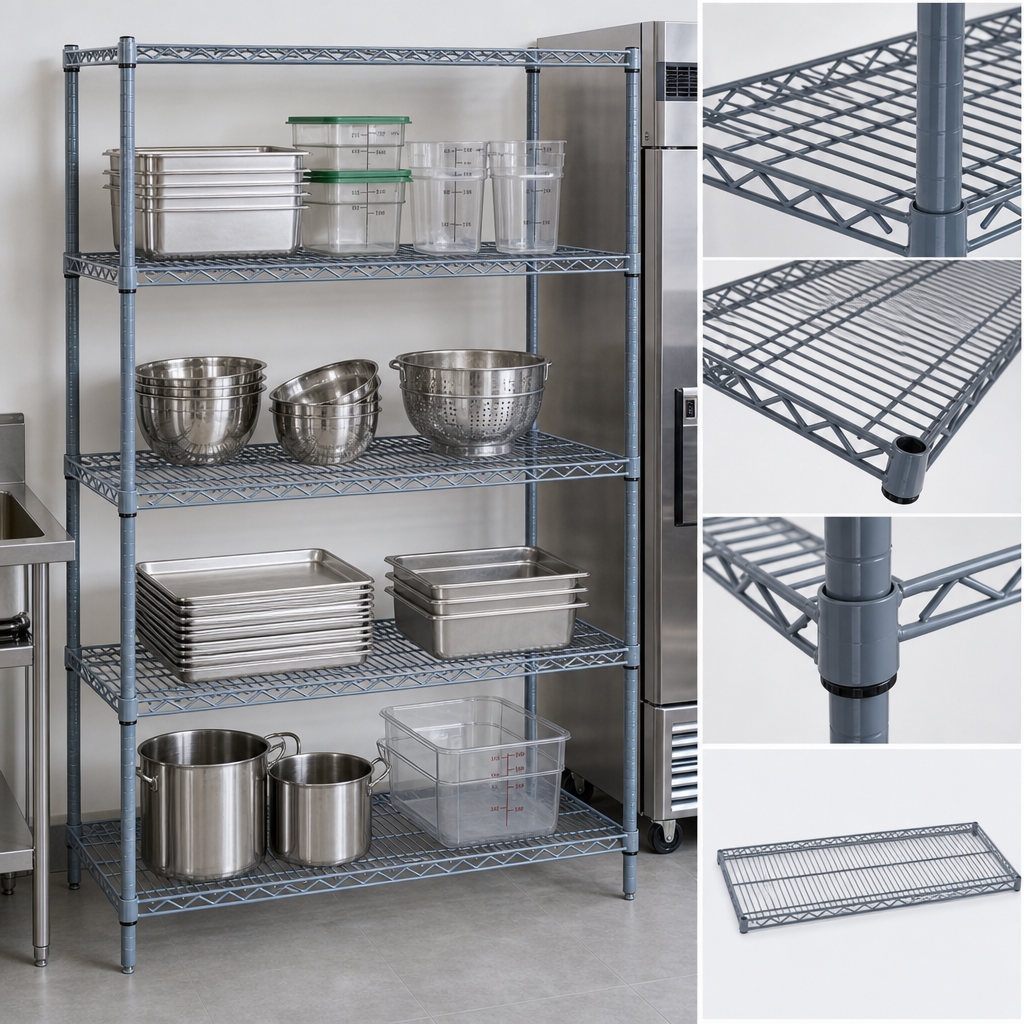 Four Wire Shelves