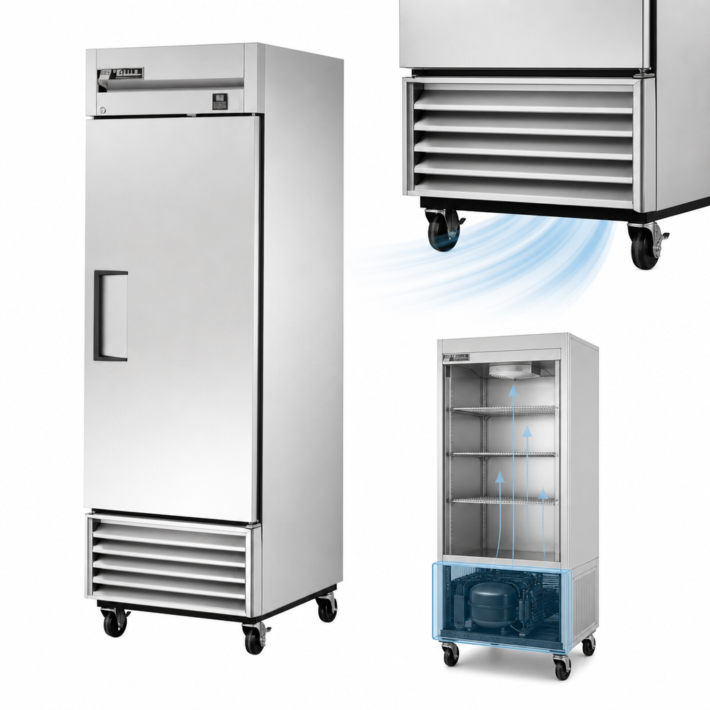 Bottom-Mounted Condensing Unit