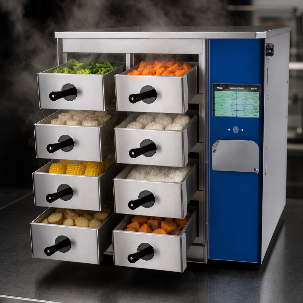 Eight Independent Compartments