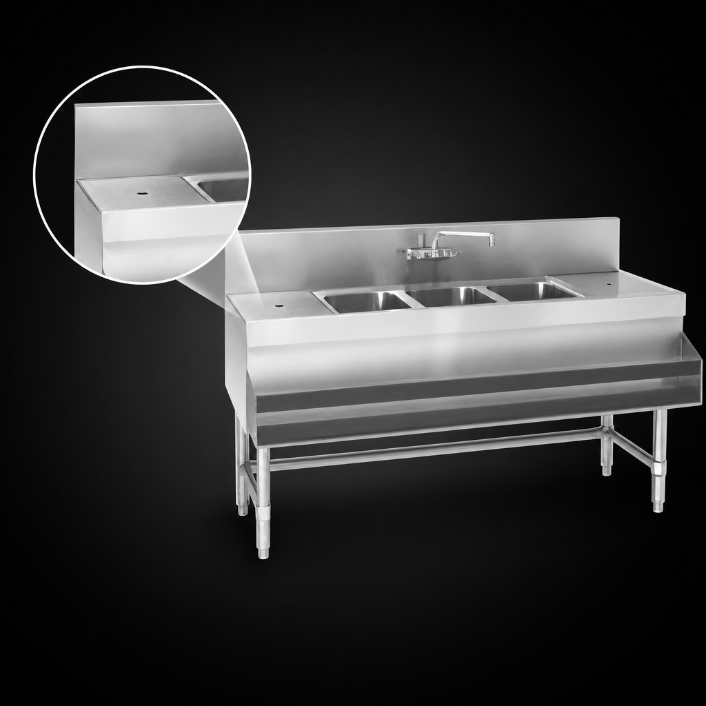 Left Drainboard