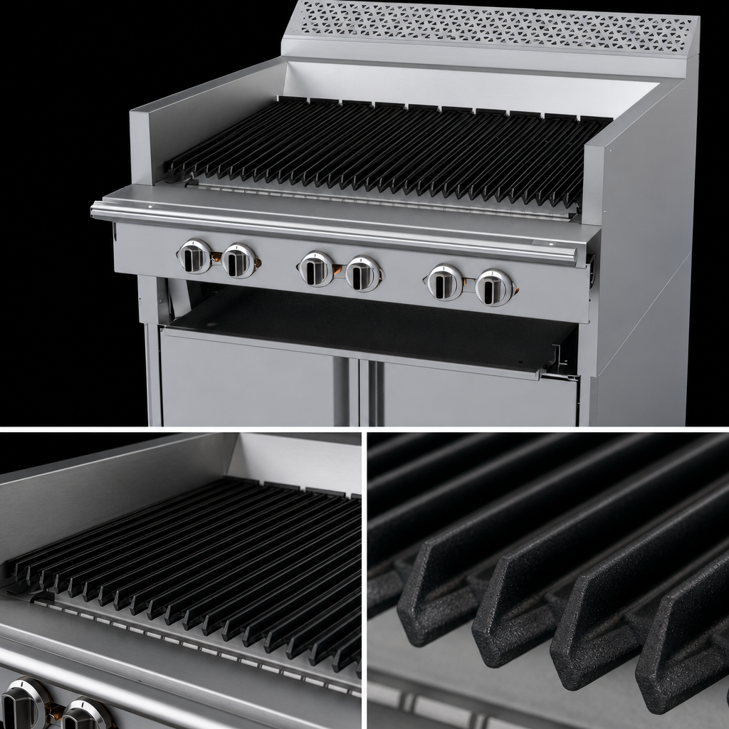 Fixed Cast Iron Grid Assembly