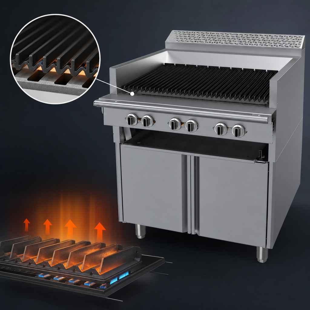 Cast Iron Radiants
