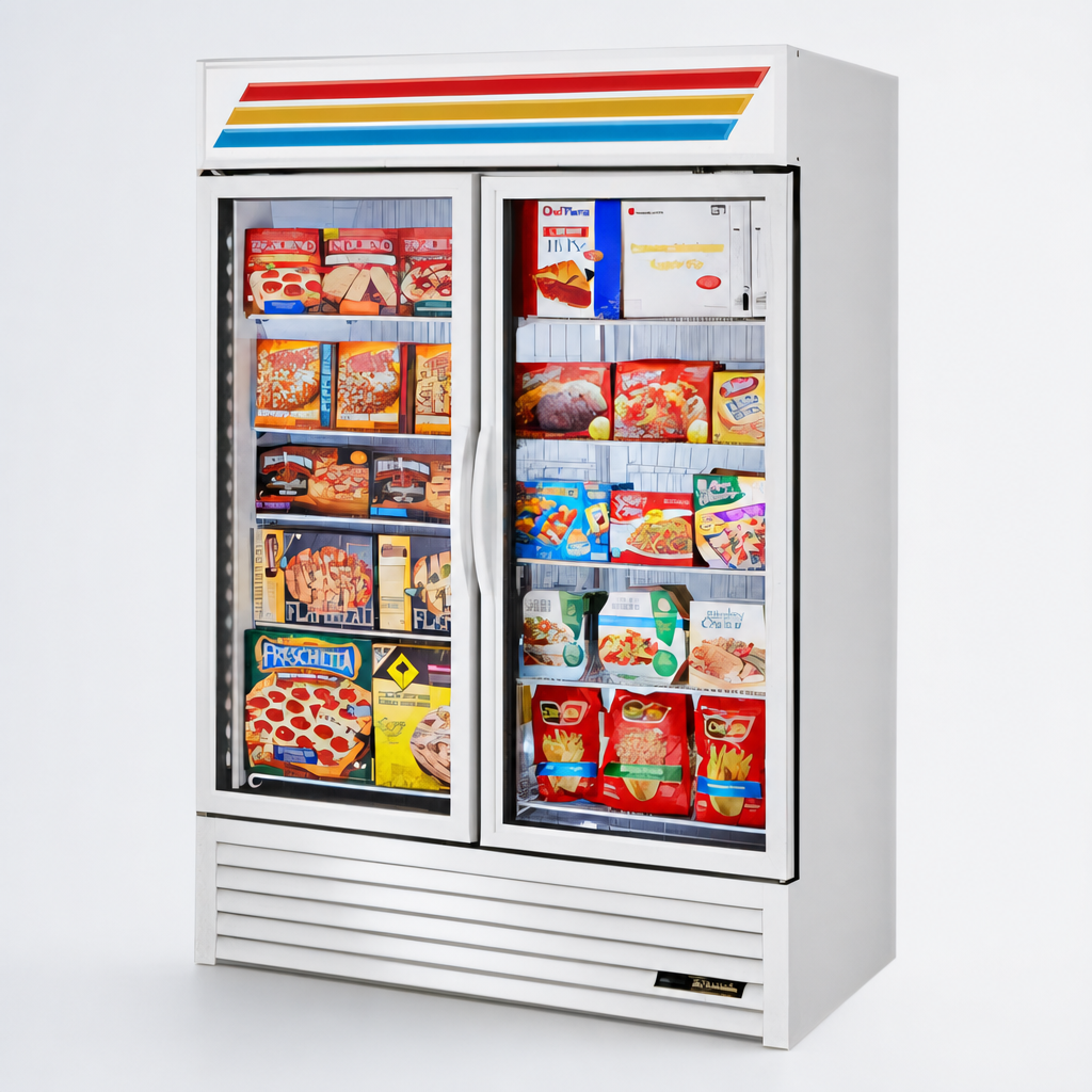 Two-Section Merchandiser Design