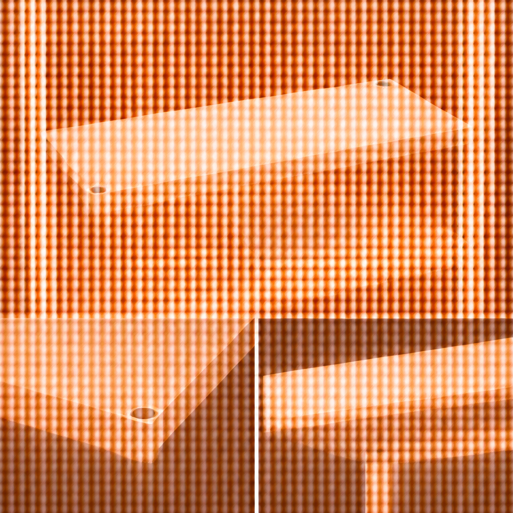 Heavy-Duty Solid Shelf Design