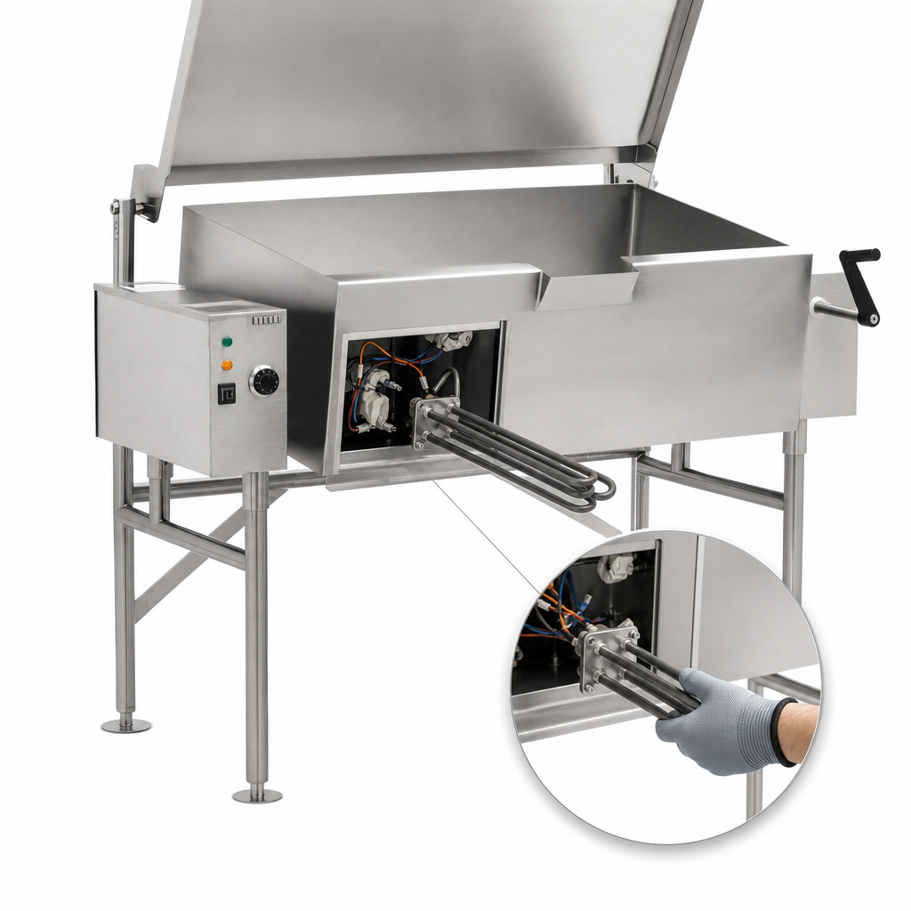 Field Replaceable Heating Elements