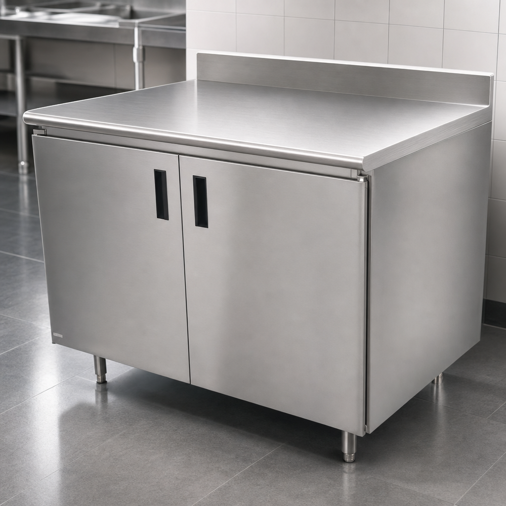 16 Gauge 304 Stainless Steel Top