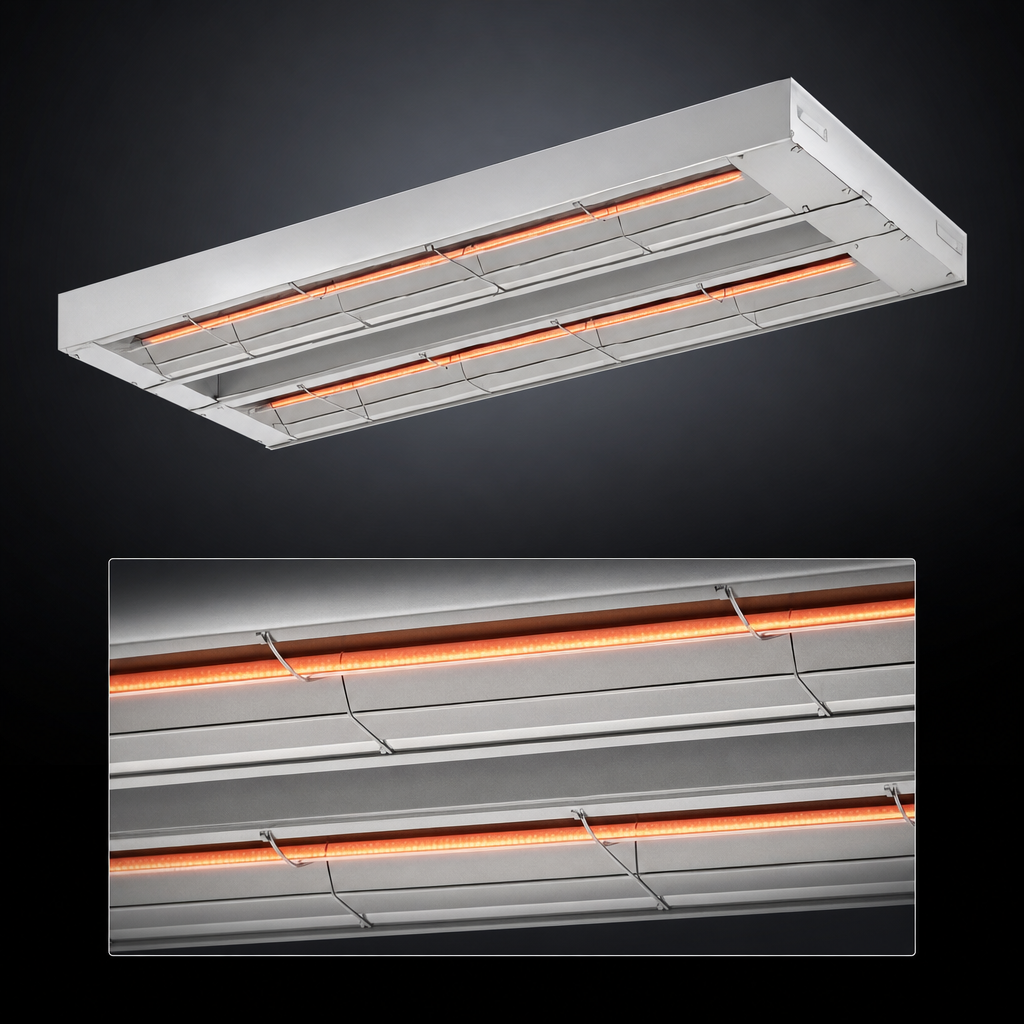 Double Heater Rod Housing