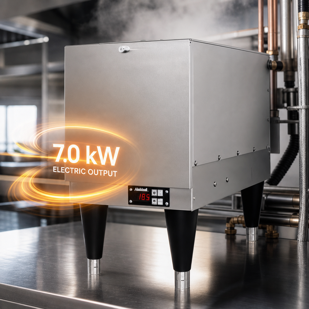 7.0 kW Electric Output