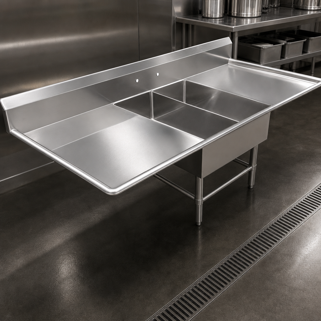 Heavy-Duty Stainless Steel Construction