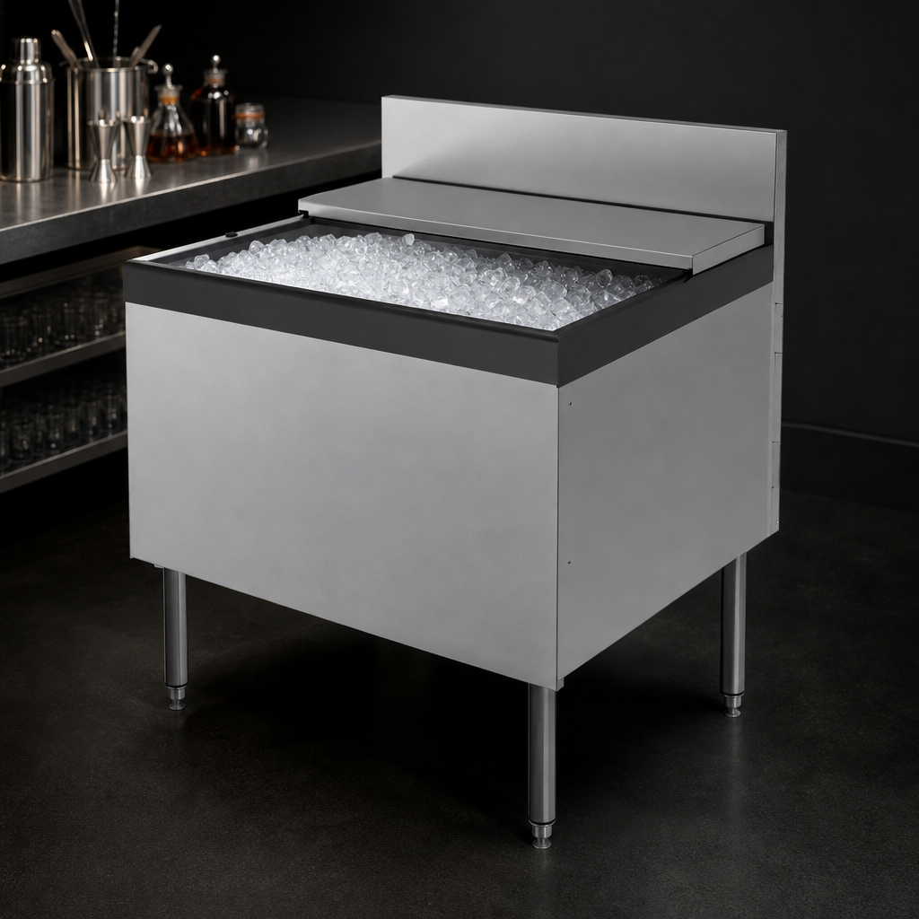 High-Capacity Ice Bin