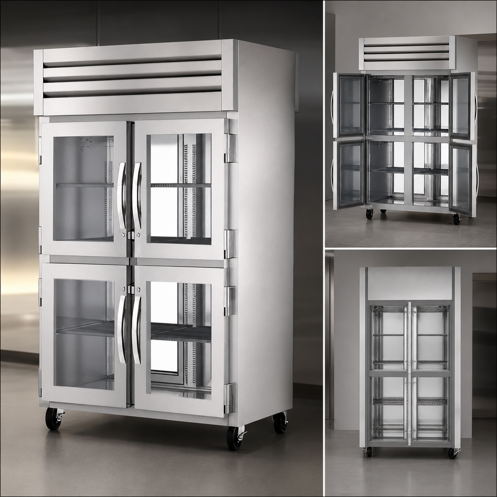 Glass Door Configuration