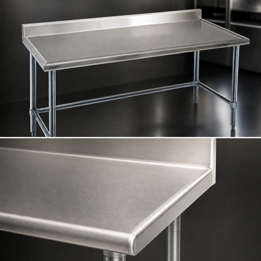 14/300 Series Stainless Steel Top