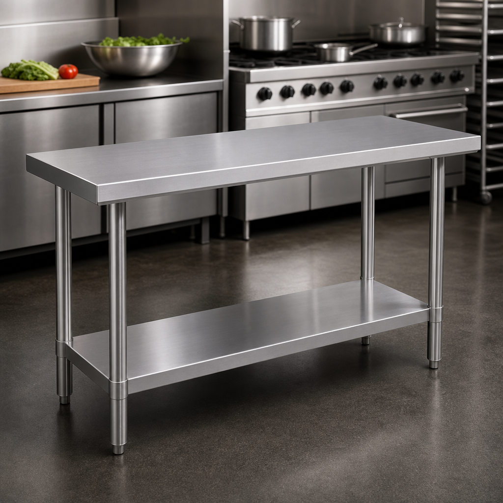 18-Gauge 430 Stainless Steel Construction
