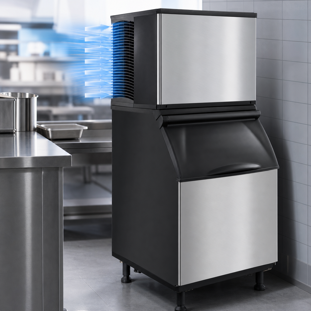 Air-Cooled, Self-Contained Condenser