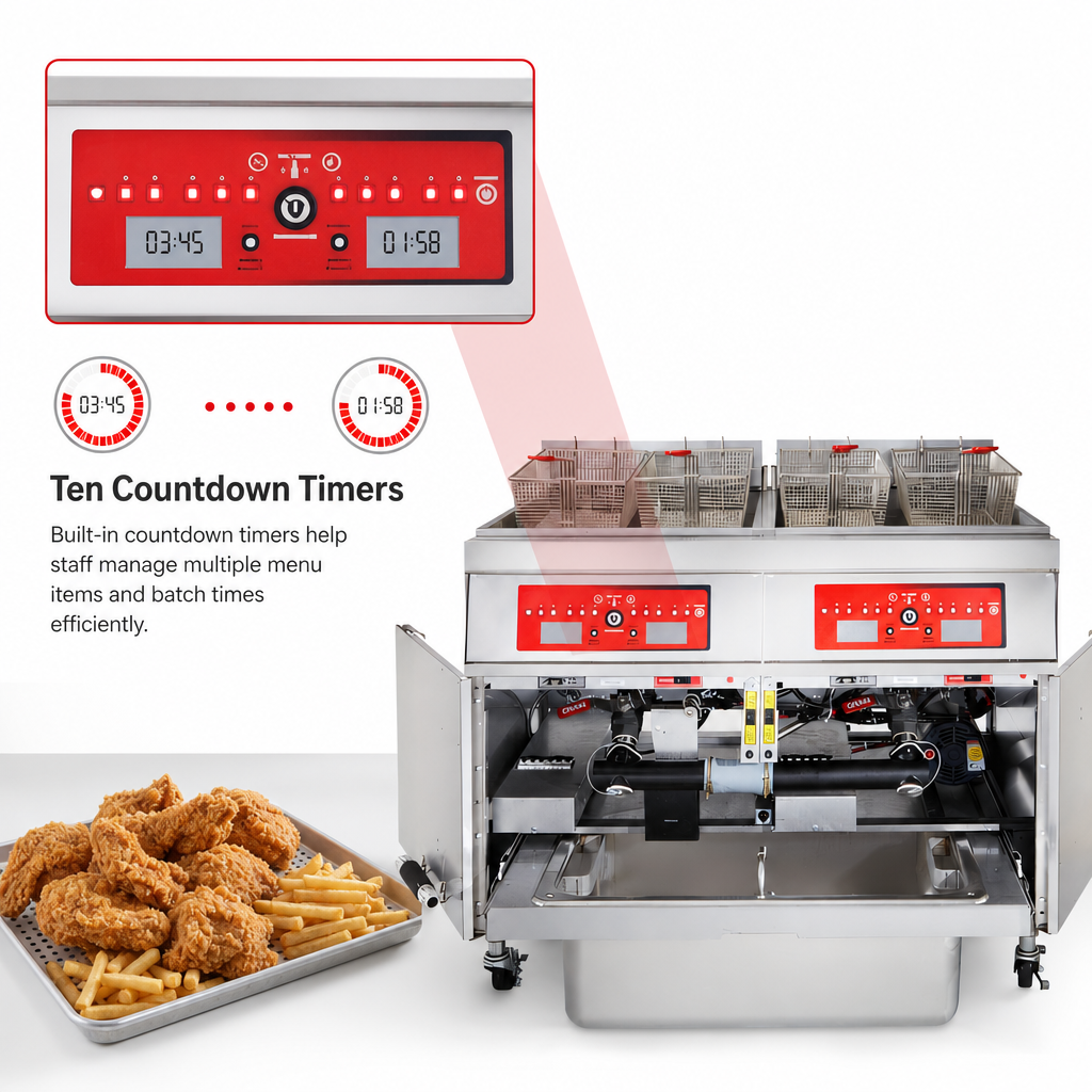 Ten Countdown Timers