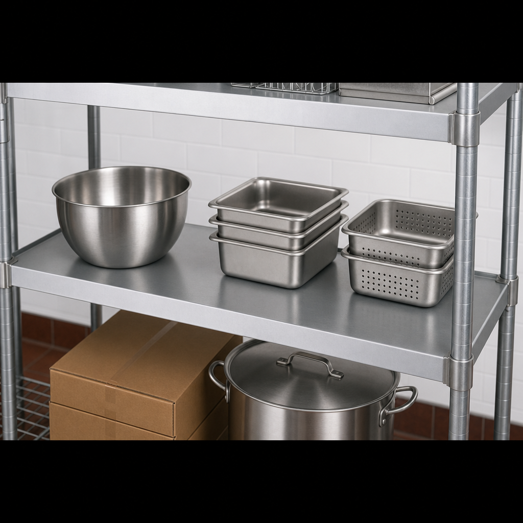 Solid Shelf Design